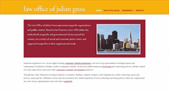 Desktop Screenshot of juliangross.net